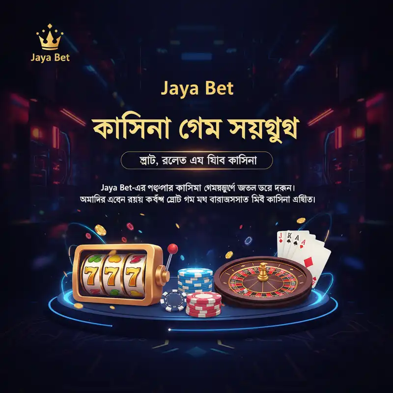 Jaya Bet ক্যাসিনো গেমের সেরা অভিজ্ঞতা