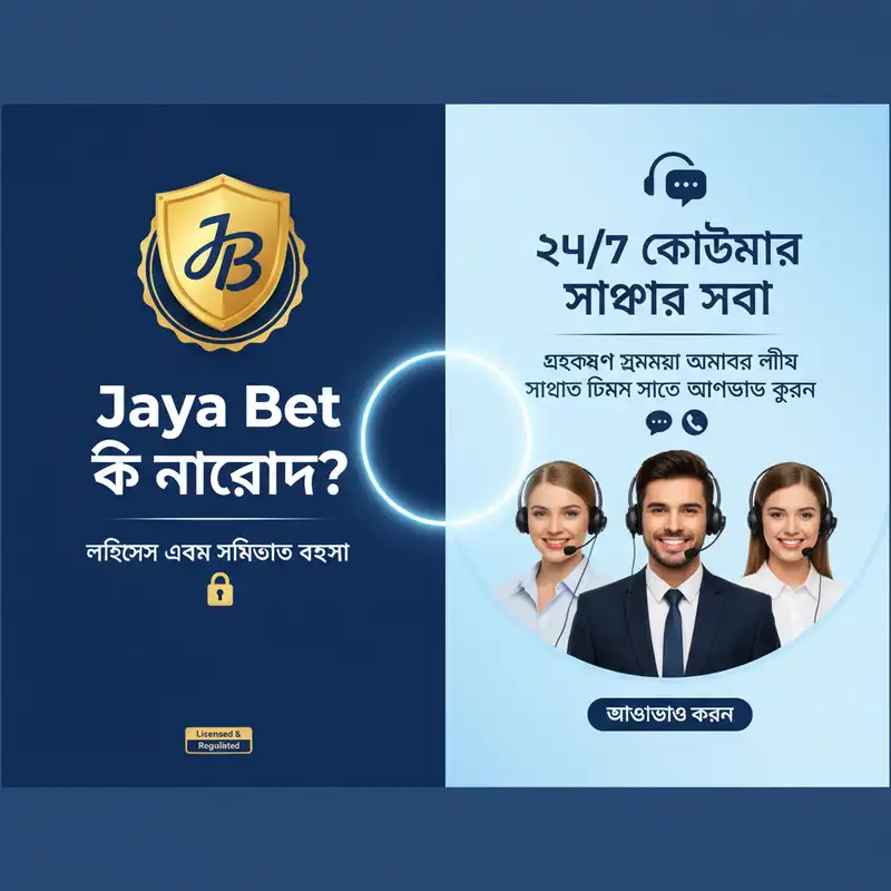 Jaya Bet নিরাপত্তা এবং কাস্টমার সাপোর্ট